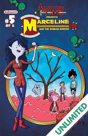 Adventure Time: Marceline and the Scream Queens #5
